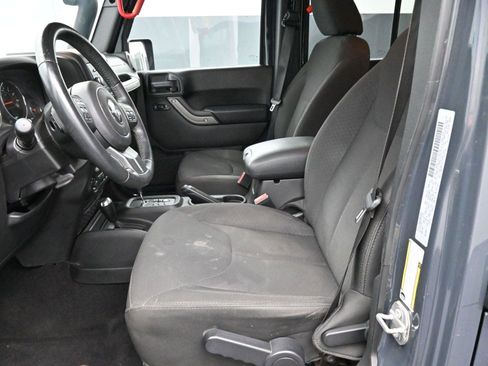 Used 2017 Jeep Wrangler Unlimited Sport w/ Quick Order Package 24S image 13