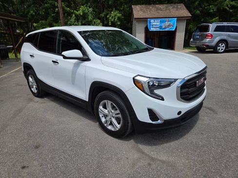 Used 2019 GMC Terrain SLE FWD image 8