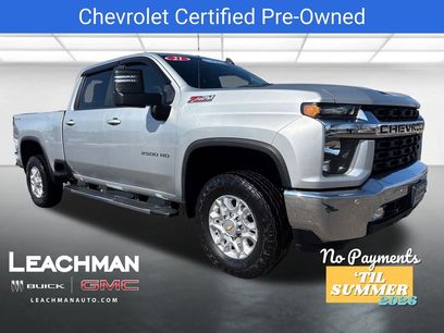 Certified 2021 Chevrolet Silverado 2500 LT w/ All Star Edition