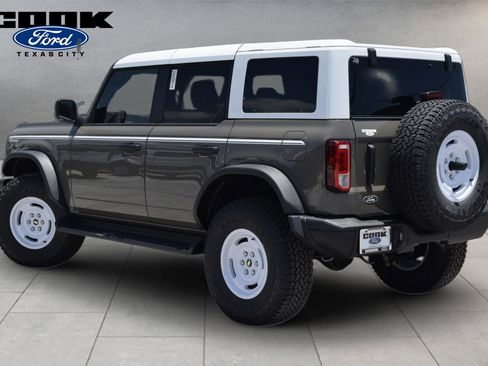 New 2026 Ford Bronco Heritage Edition AWD/4WD image 3
