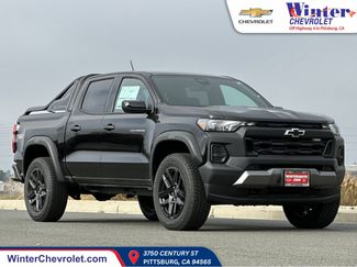 New 2025 Chevrolet Colorado Trail Boss w/ Midnight Edition video 1