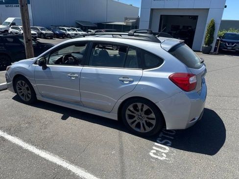 Used 2015 Subaru Impreza 2.0i Sport Premium w/ Popular Package #1 AWD/4WD image 8