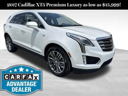 Used 2017 Cadillac XT5 Premium Luxury