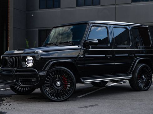 Used 2021 Mercedes-Benz G 63 AMG 4MATIC image 5