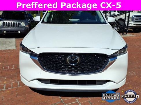 Used 2025 MAZDA CX-5 AWD 2.5 S w/ Preferred Package image 2