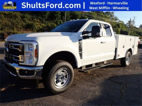 New 2025 Ford F350 XL w/ XL Chrome Package image 1