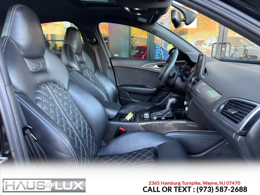 Used 2017 Audi S6 Premium Plus w/ S6 Sport Package AWD/4WD image 17