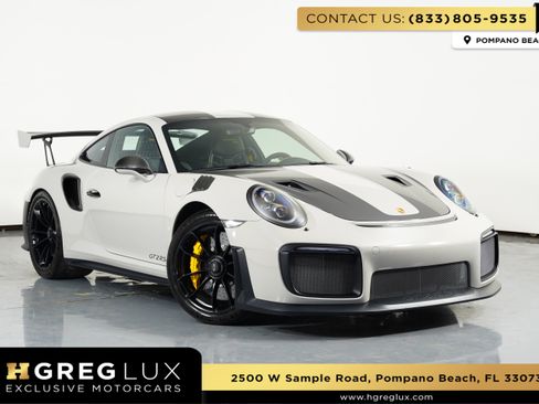 Used 2019 Porsche 911 GT2 RS image 1