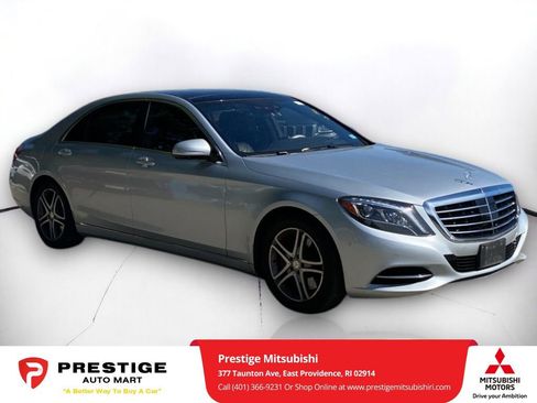 Used 2016 Mercedes-Benz S 550 4MATIC Sedan image 1