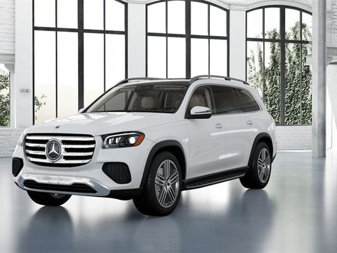 New 2026 Mercedes-Benz GLS 450 4MATIC image 35