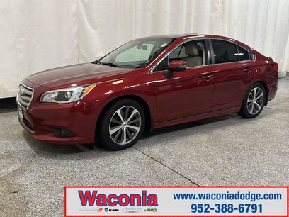 Used 2017 Subaru Legacy 2.5i Limited