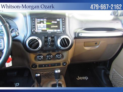 Used 2013 Jeep Wrangler Unlimited Sahara w/ Mopar Chrome Edition Group image 33