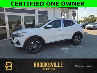 Certified 2022 Buick Encore GX Select w/ Safety Package II