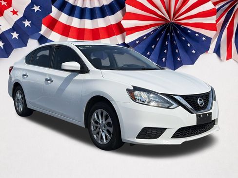 Certified 2017 Nissan Sentra SV w/ Style Package FWD image 7