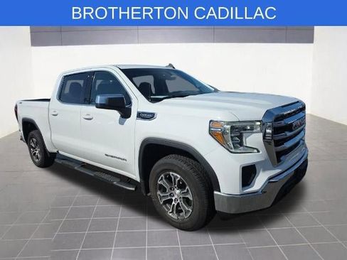 Used 2022 GMC Sierra 1500 SLE w/ X31 Off-Road Package AWD/4WD image 3