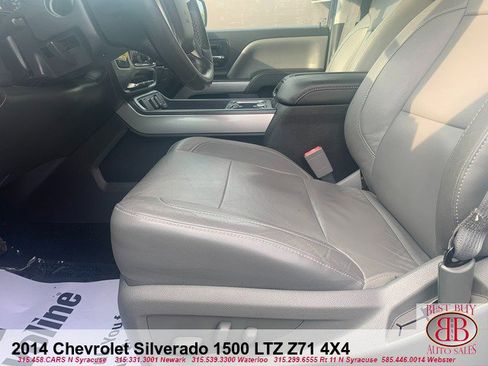 Used 2014 Chevrolet Silverado 1500 LTZ Z71 image 10