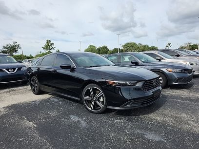 Used 2023 Honda Accord Sport