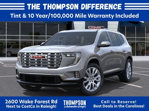 New 2026 GMC Acadia Denali w/ Super Cruise Package FWD image 6
