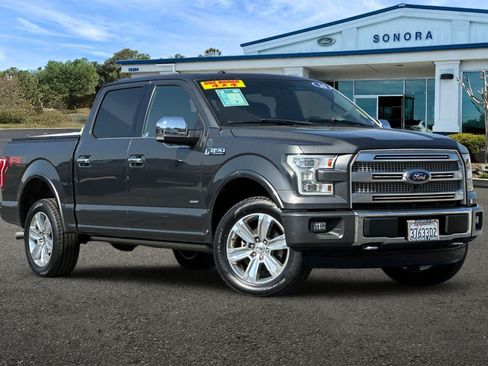 Used 2016 Ford F150 Platinum w/ Equipment Group 701A Luxury AWD/4WD image 2