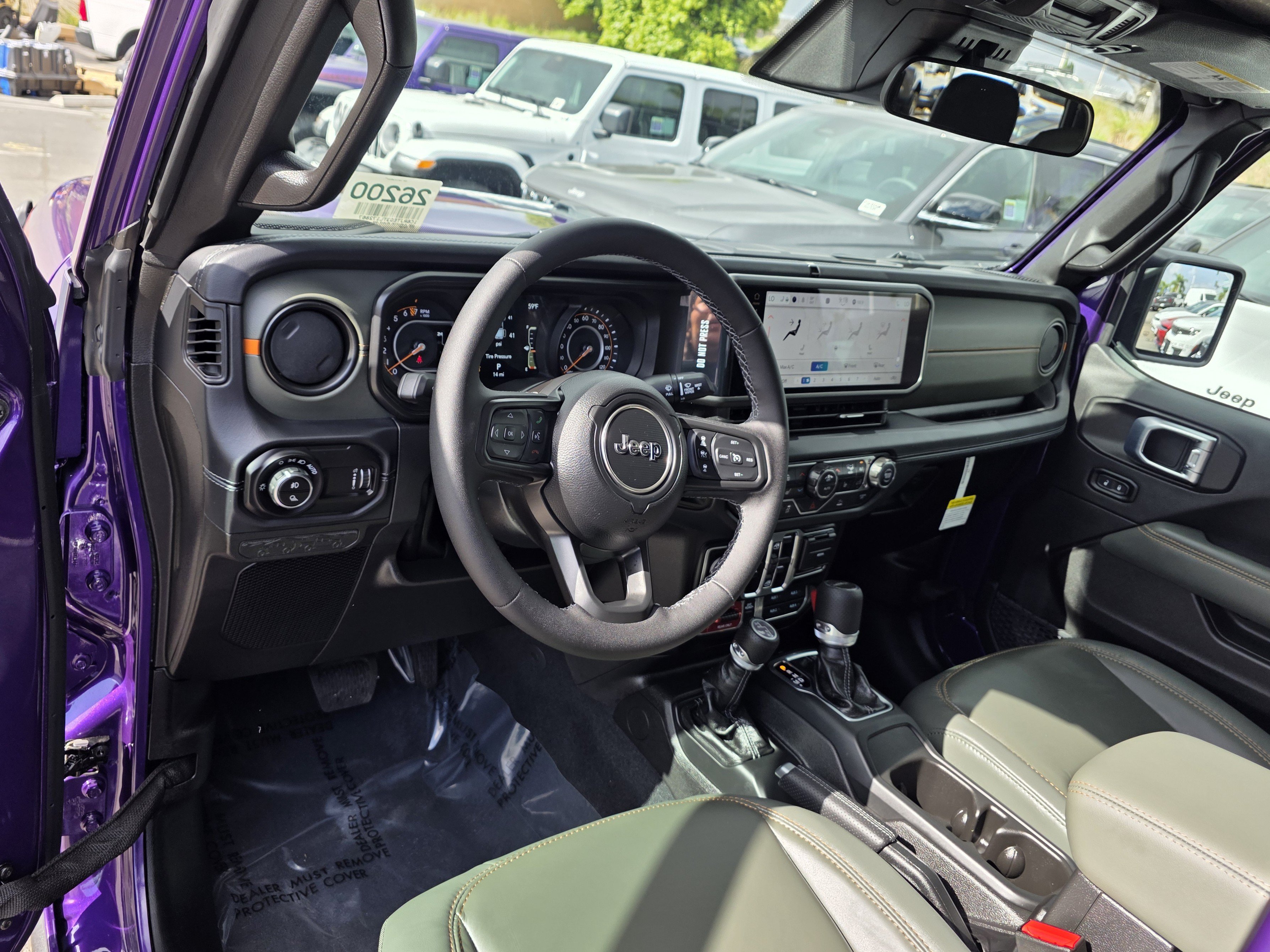 New 2026 Jeep Gladiator Mojave AWD/4WD image 15