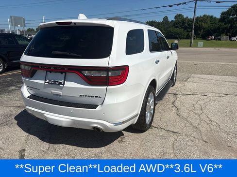 Used 2016 Dodge Durango Citadel w/ Technology Group AWD/4WD image 50