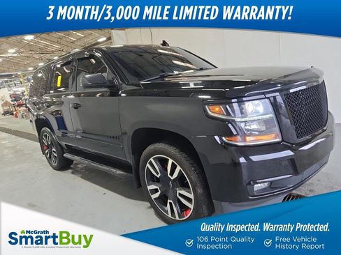 Used 2018 Chevrolet Tahoe Premier image 1