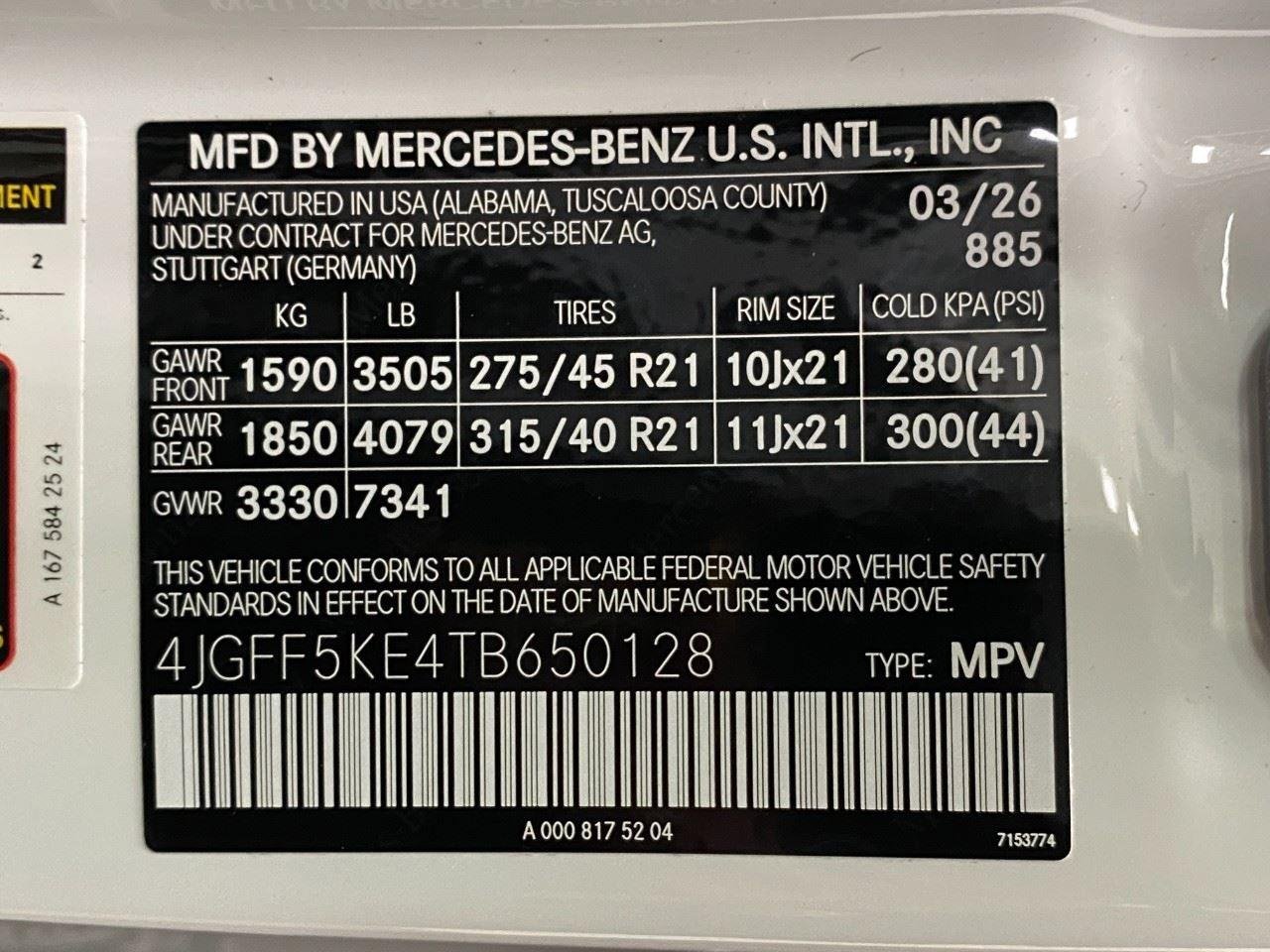 New 2026 Mercedes-Benz GLS 450 4MATIC image 76