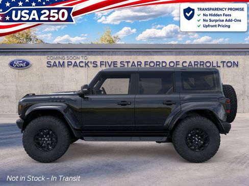 New 2026 Ford Bronco Raptor AWD/4WD image 3