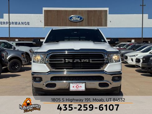 Used 2021 RAM 1500 Big Horn image 2