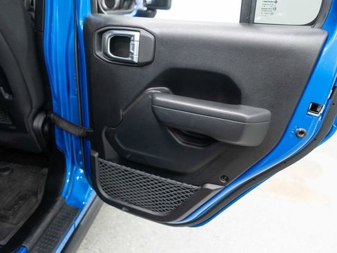 Used 2023 Jeep Wrangler Unlimited Rubicon 4xe w/ Cold Weather Group image 24