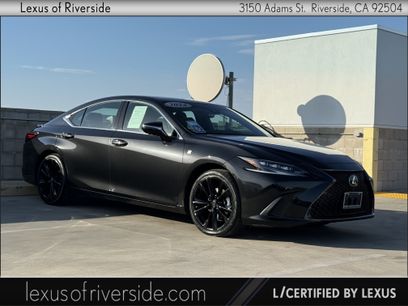 Certified 2024 Lexus ES 350 F Sport w/ Accessory Package (Z2)
