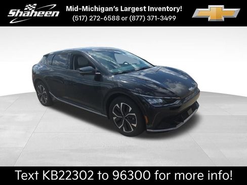 Used 2023 Kia EV6 Wind w/ Wind Technology Package AWD/4WD image 1
