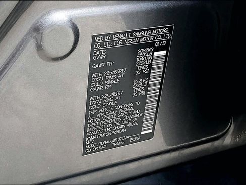 Used 2019 Nissan Rogue SV FWD image 32