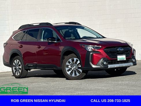 Used 2023 Subaru Outback Limited XT image 1