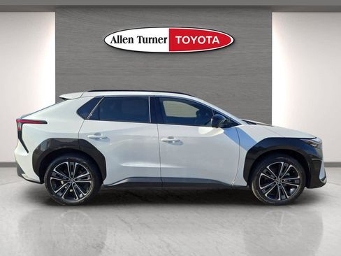 Used 2023 Toyota bZ4X Limited w/ Weather Package image 5