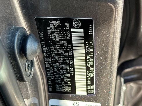 Certified 2024 Toyota Camry SE image 34