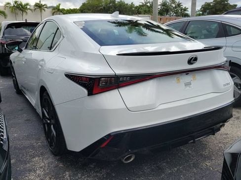 Used 2025 Lexus IS 350 F Sport RWD image 4
