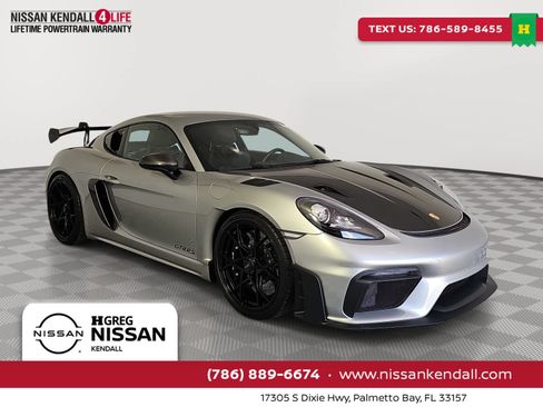 Used 2023 Porsche 718 Cayman GT4 RS w/ Weissach Package RWD image 1