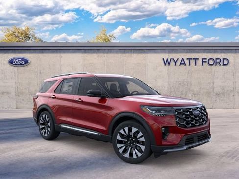 New 2026 Ford Explorer Platinum AWD/4WD image 8