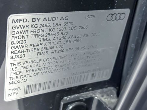 New 2025 Audi Q5 Premium Plus image 27