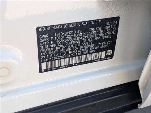 Used 2025 Honda HR-V LX image 24