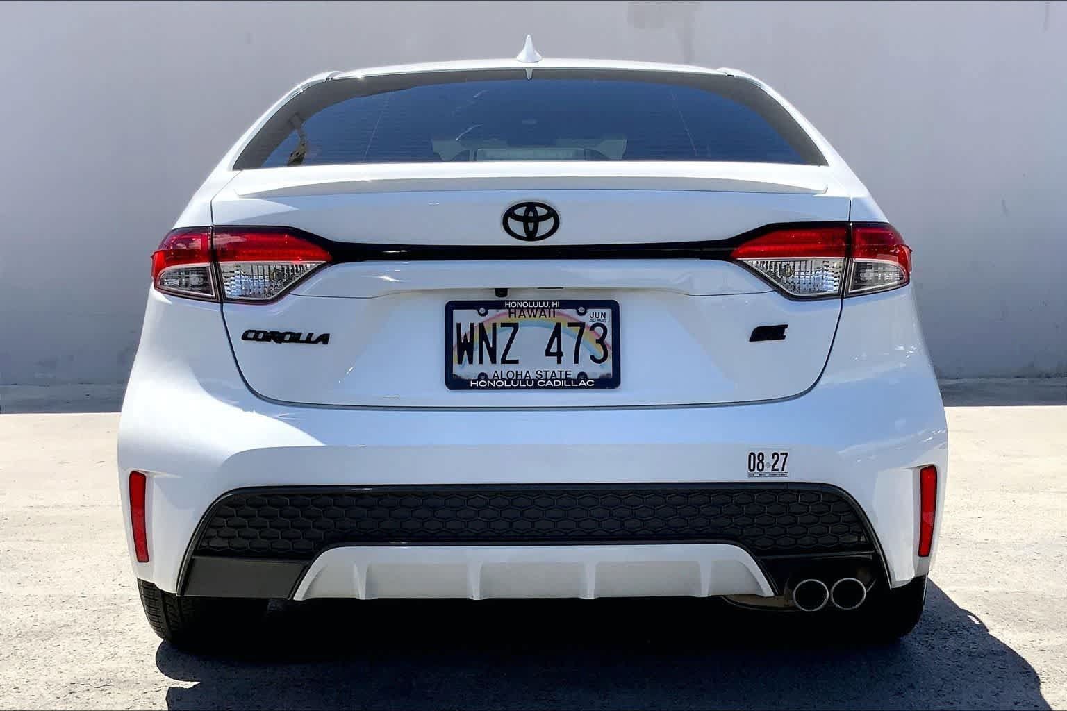 Used 2022 Toyota Corolla SE FWD image 5