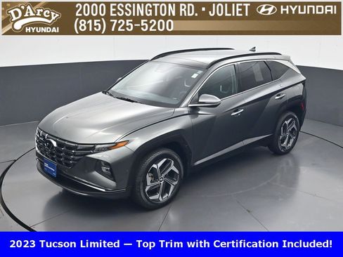 Certified 2023 Hyundai Tucson Limited image 13