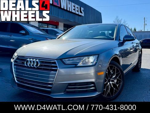 Used 2017 Audi A4 2.0T Premium w/ Convenience Package AWD/4WD image 1