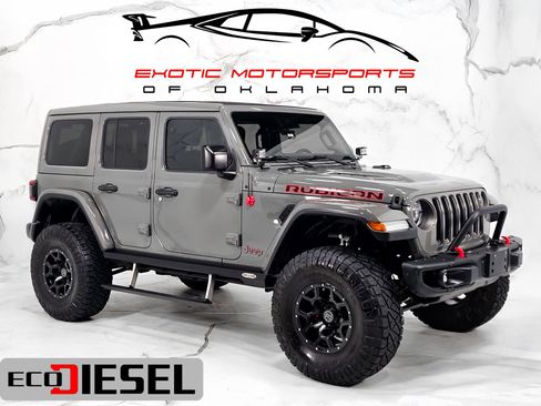 Used 2020 Jeep Wrangler Unlimited Rubicon AWD/4WD image 1