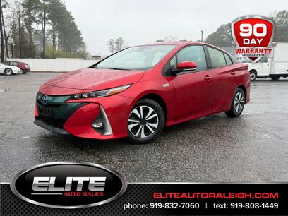 Used 2017 Toyota Prius Prime Advanced