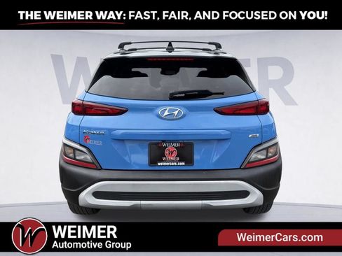 Used 2022 Hyundai Kona SEL AWD/4WD image 4