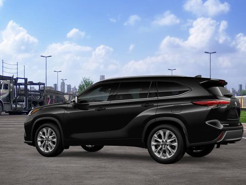 New 2026 Toyota Highlander Limited AWD/4WD image 5