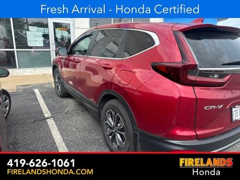 Used 2021 Honda CR-V EX-L image 2
