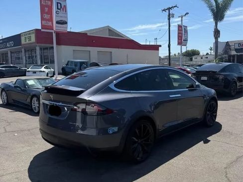 Used 2021 Tesla Model X Long Range AWD/4WD image 4